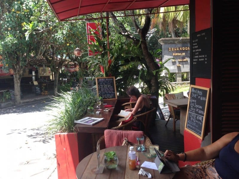 Cafe di Ubud paling asik