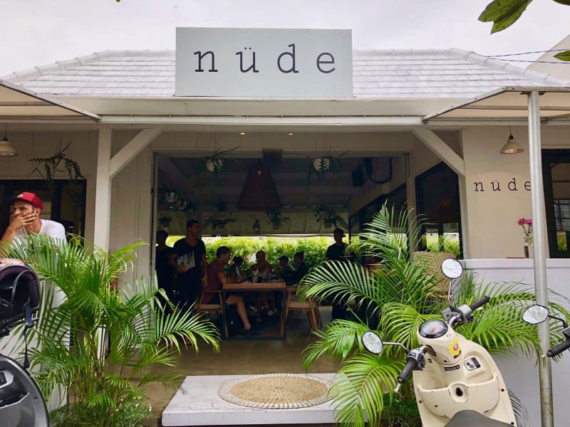 Cafe di Canggu yang lucu