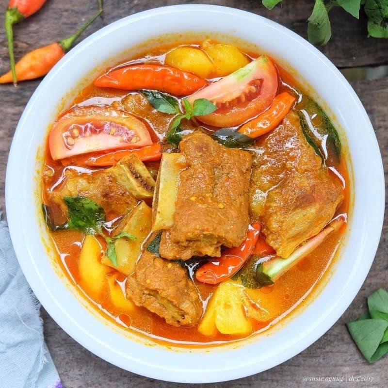 apa nama makanan khas bengkulu