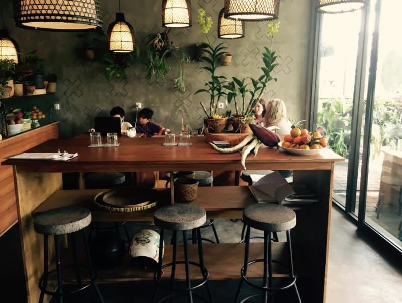 Cafe di Canggu yang nyaman