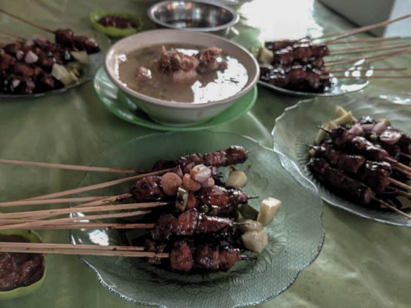 makanan khas lampung timur