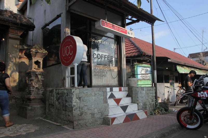 Cafe di Ubud enak