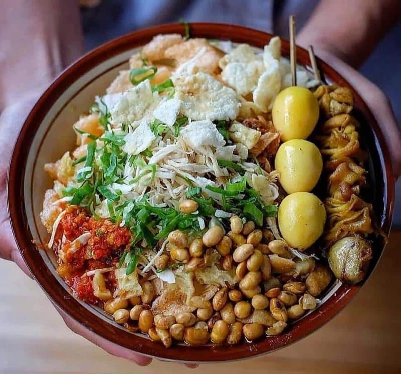 makanan khas daerah sukabumi bubur