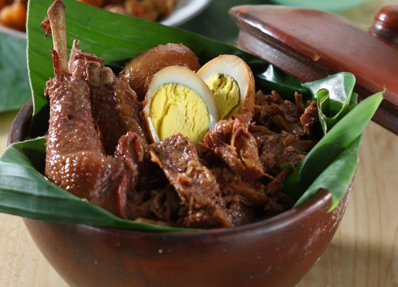 gudeg suyek kabupaten jepara jawa tengah