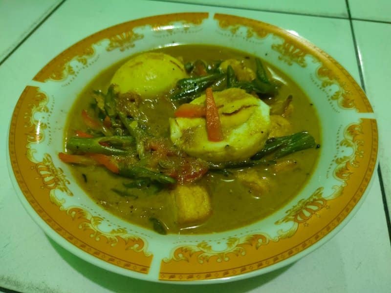 Makanan Khas Minangkabau Sumatera di malang