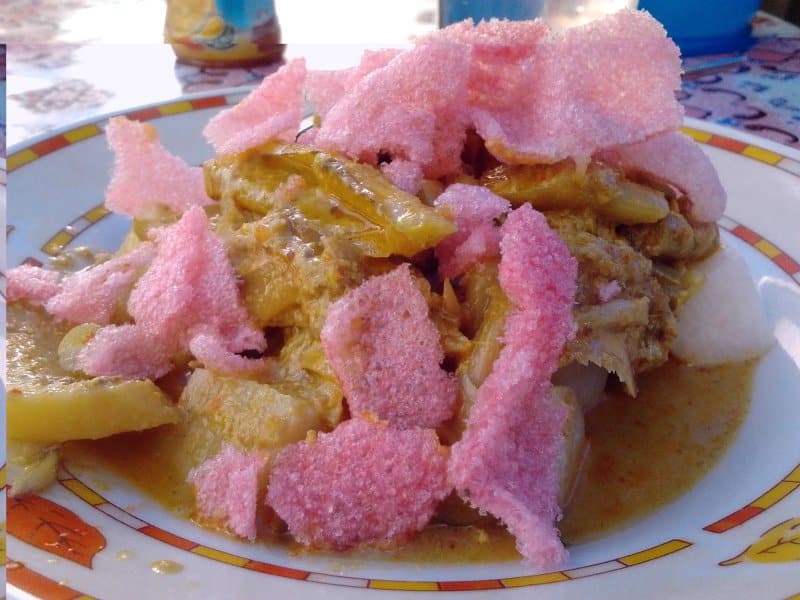 Makanan Khas Minangkabau Sumatera di bali