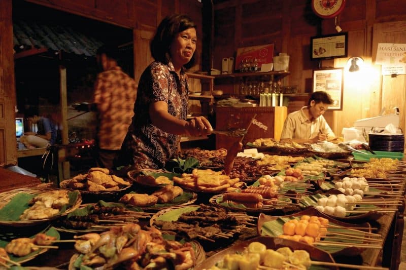 makanan khas jember malam hari