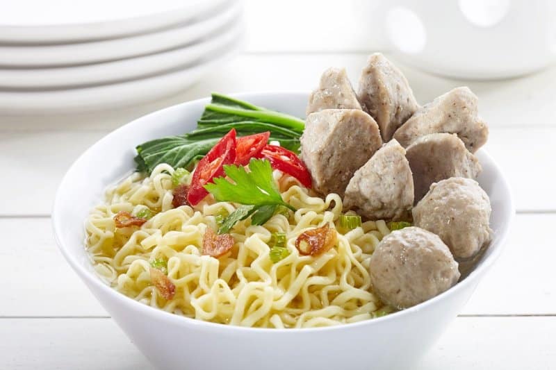 makanan khas sukabumi mie bakso