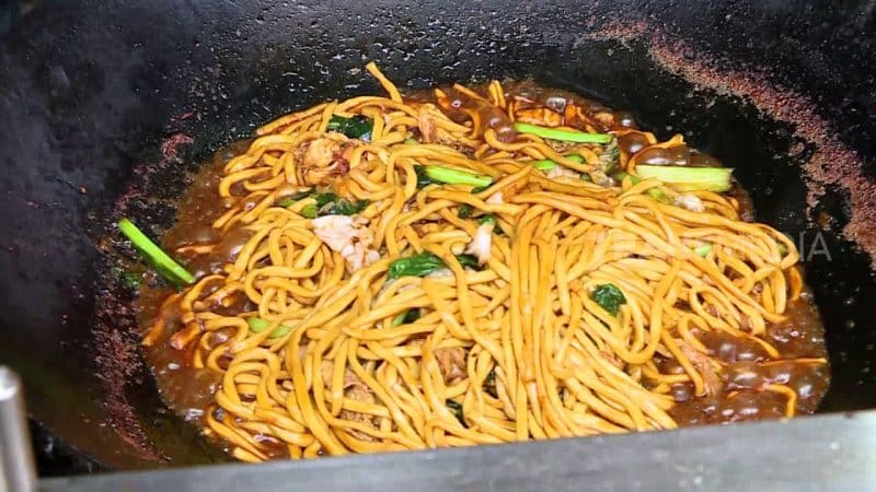 makanan khas sukabumi mie goreng