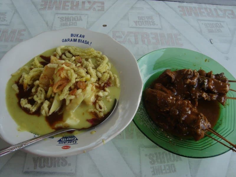 makanan khas purwokerto ramai