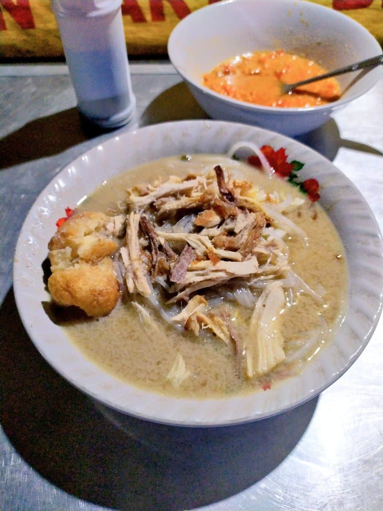 makanan khas kebumen jateng di padang