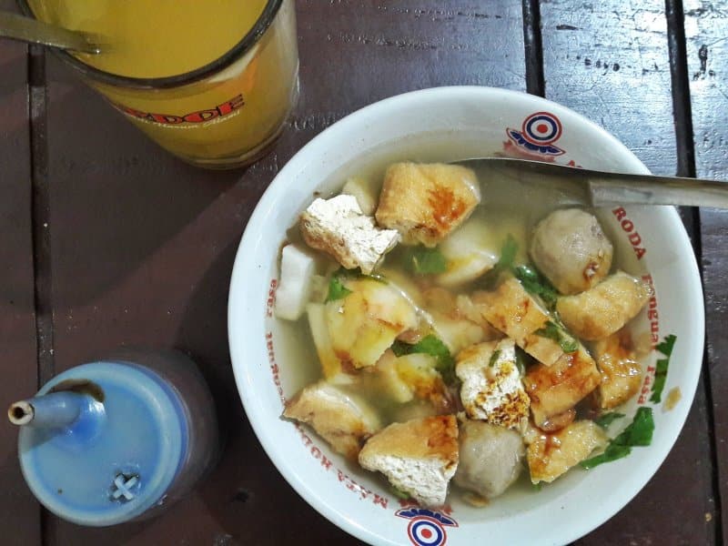 makanan khas banjarnegara ketika hujan