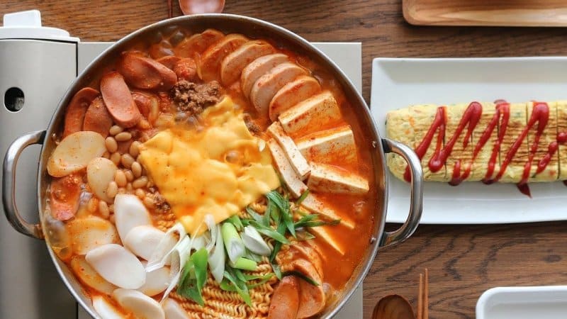 makanan kuliner korea selatan 