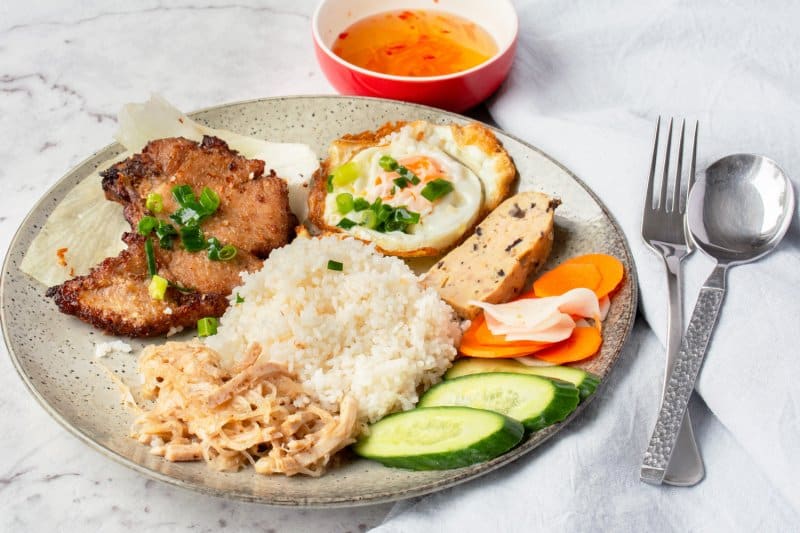 makanan khas danang vietnam