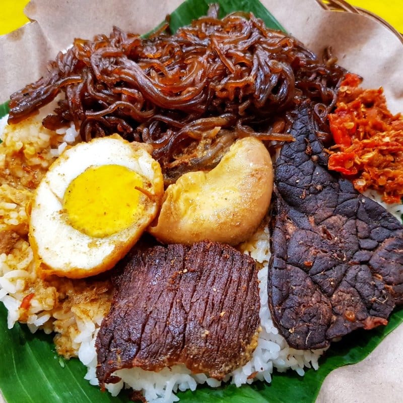 nasi krawu ayam gresik