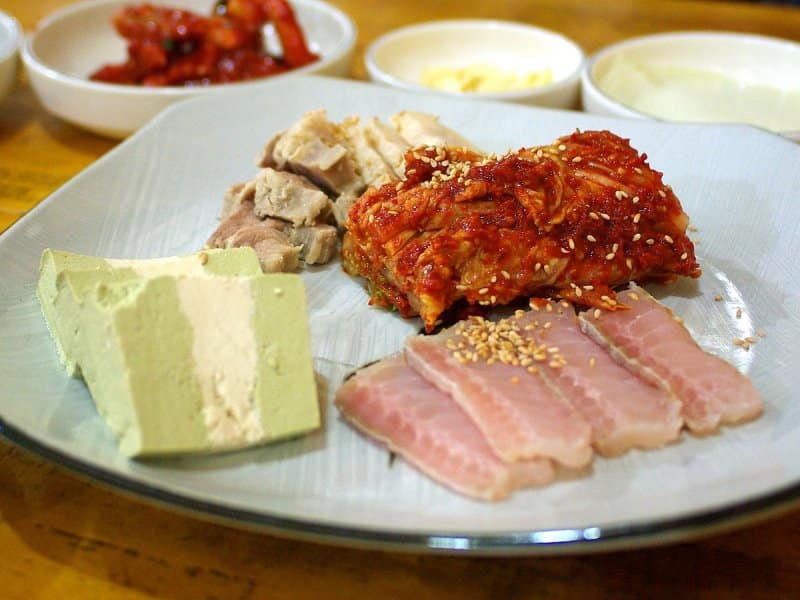 makan korea selatan