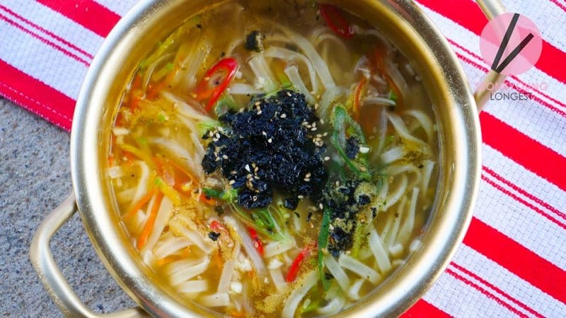 makanan diet khas korea selatan