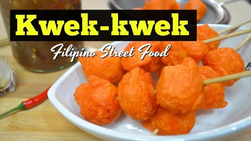 makanan khas di filipina