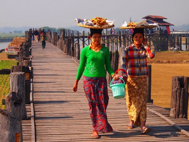 oleh-oleh tradisional khas myanmar 