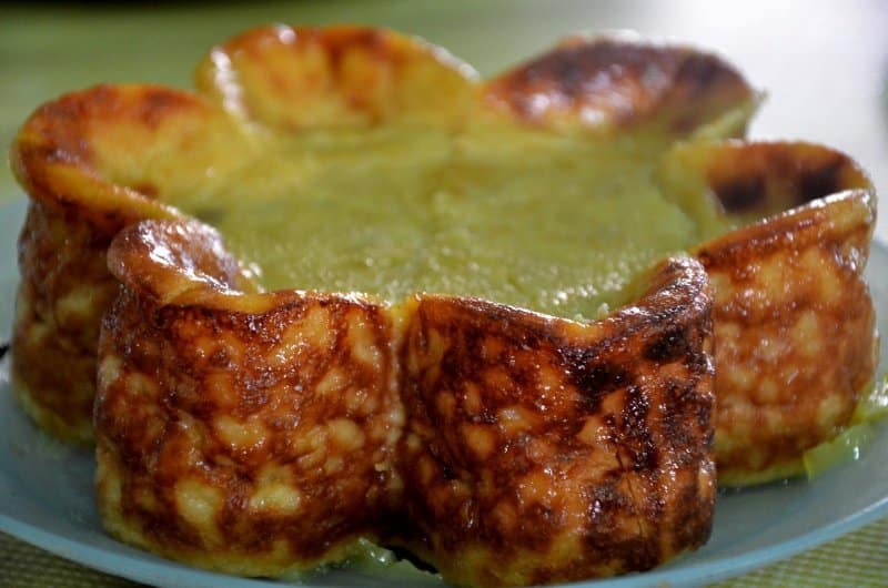 bingka kentang kukus