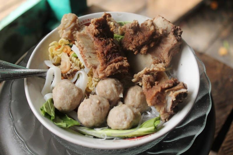 bakso makanan khas garut