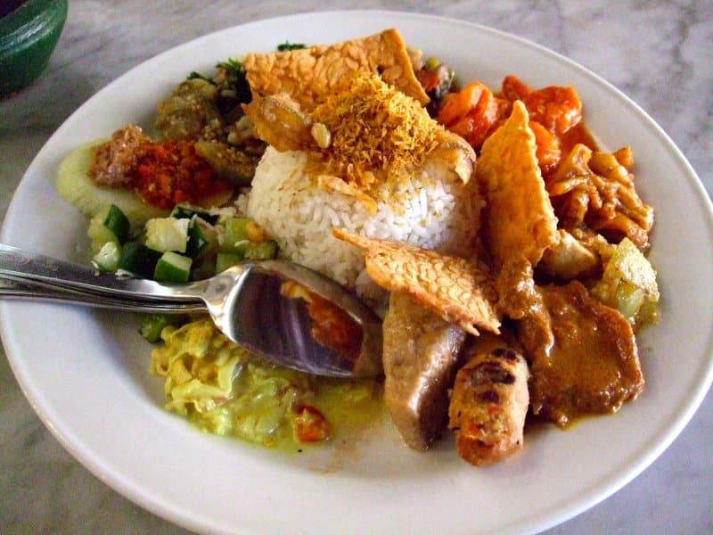 makanan khas klaten nasi terancam