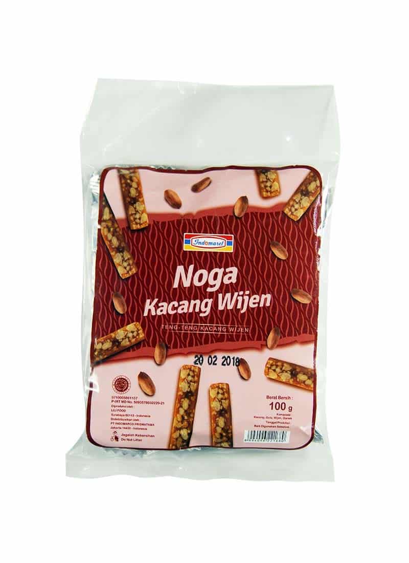 noga kacang makanan khas tasikmalaya