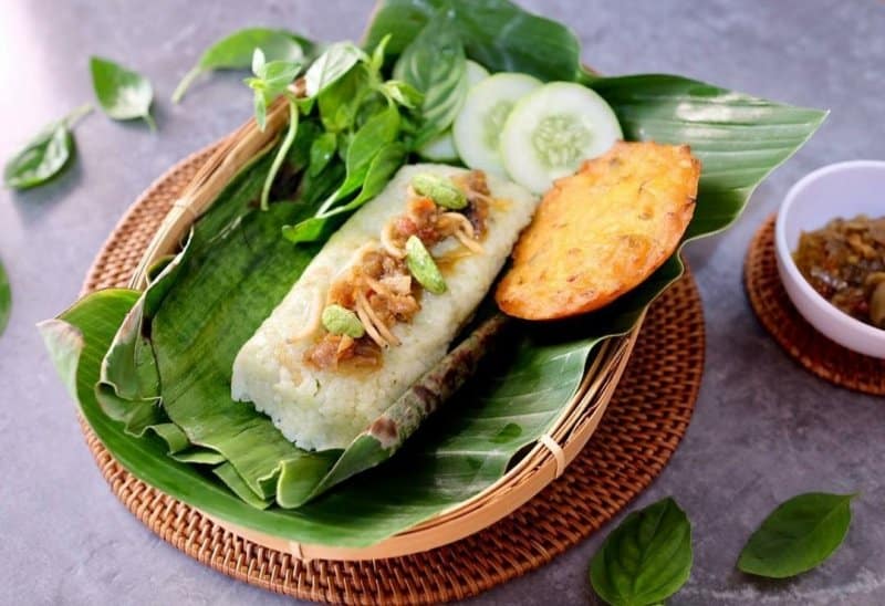 resep nasi bakar seafood