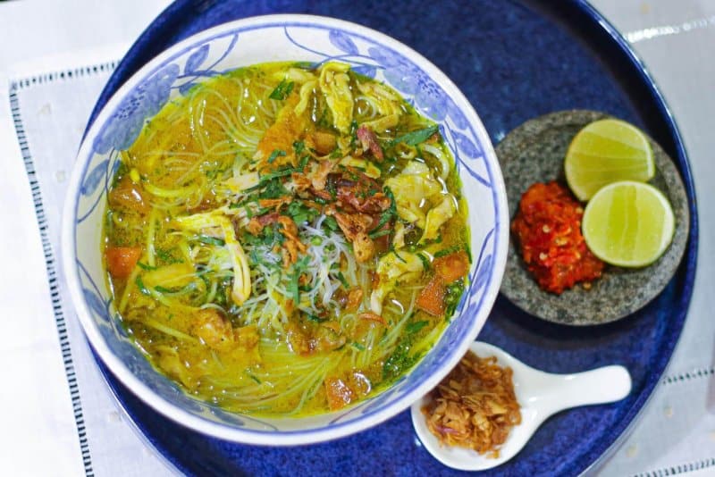 soto makanan khas garut