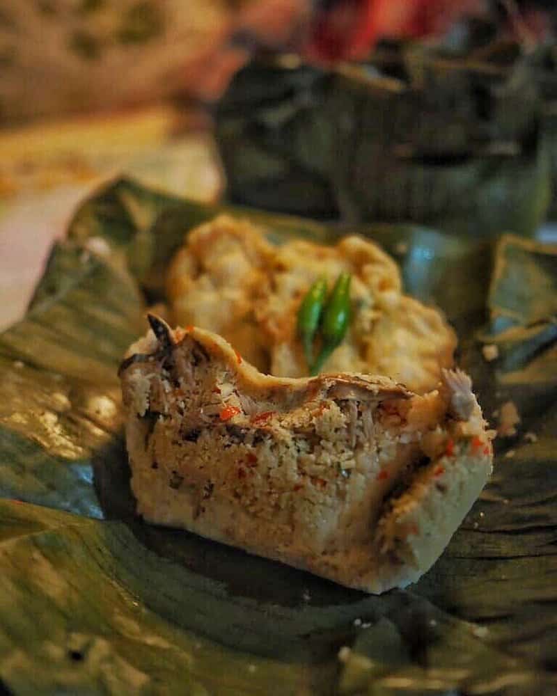 makanan khas trenggalek nasi gegok