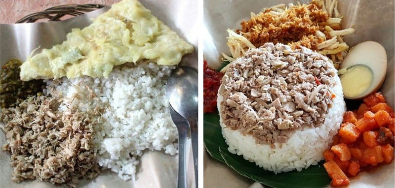 resep sego megono khas purworejo