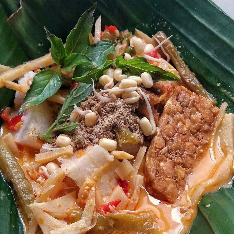 makanan khas tulungagung sompil