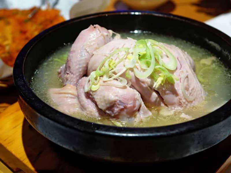 sop ayam makanan khas klaten