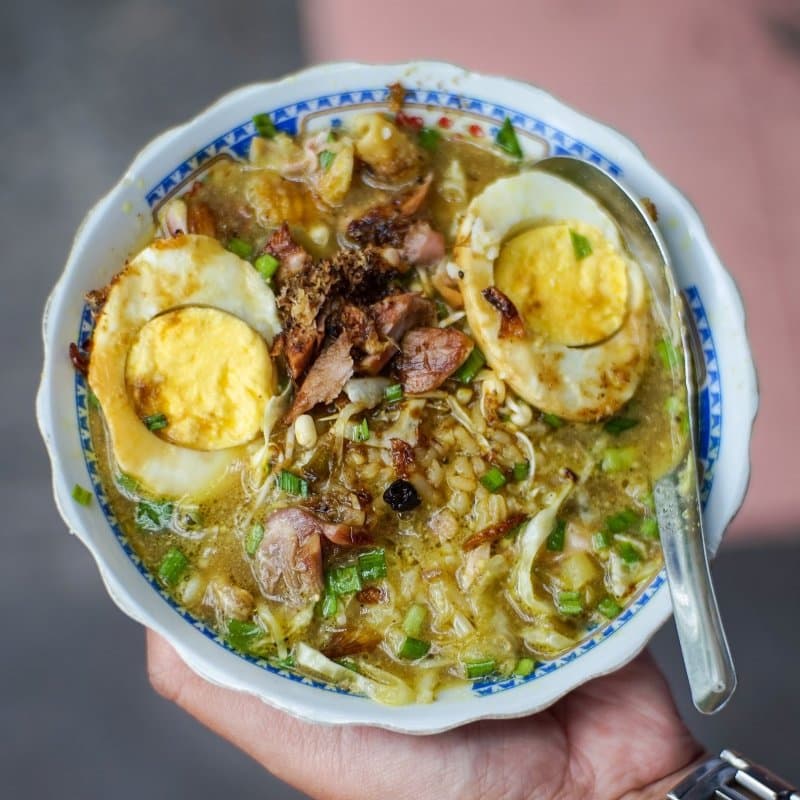 soto khas makanan blitar