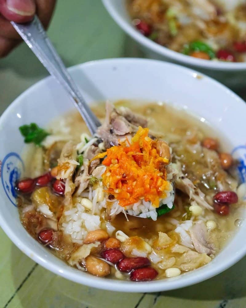 makanan soto khas purworejo