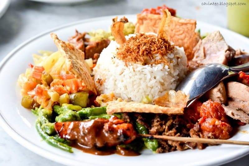 nasi krawu lombok