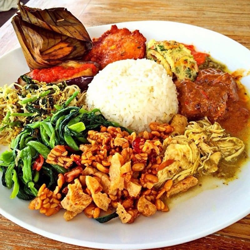 nasi krawu kotak