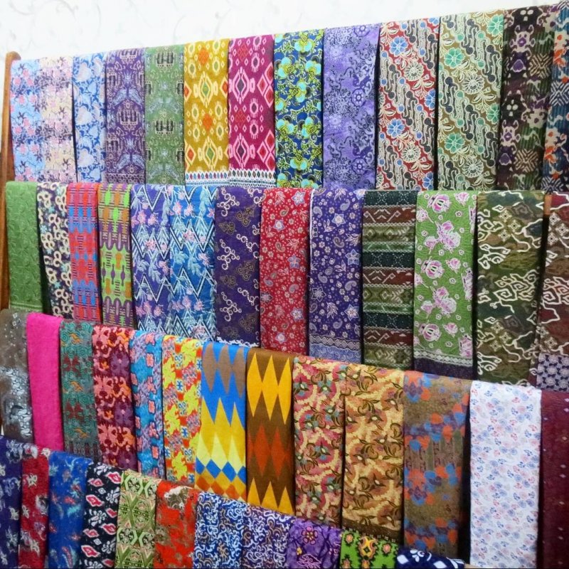 oleh oleh khas pekanbaru batik riau melayu riau