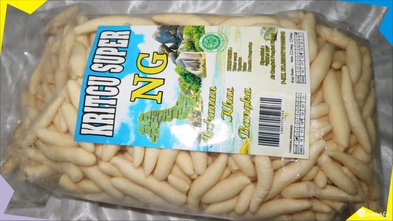 oleh oleh khas bangka belitung snack