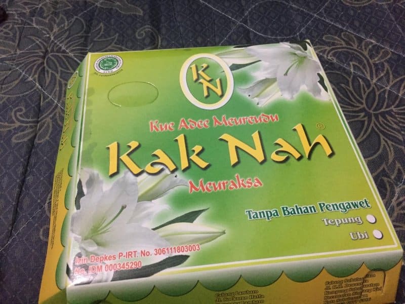 oleh-oleh khas aceh di medan