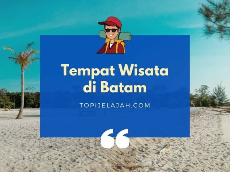 tempat wisata di batam