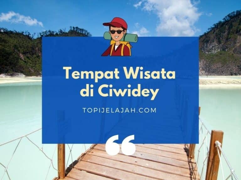 tempat wisata di ciwidey