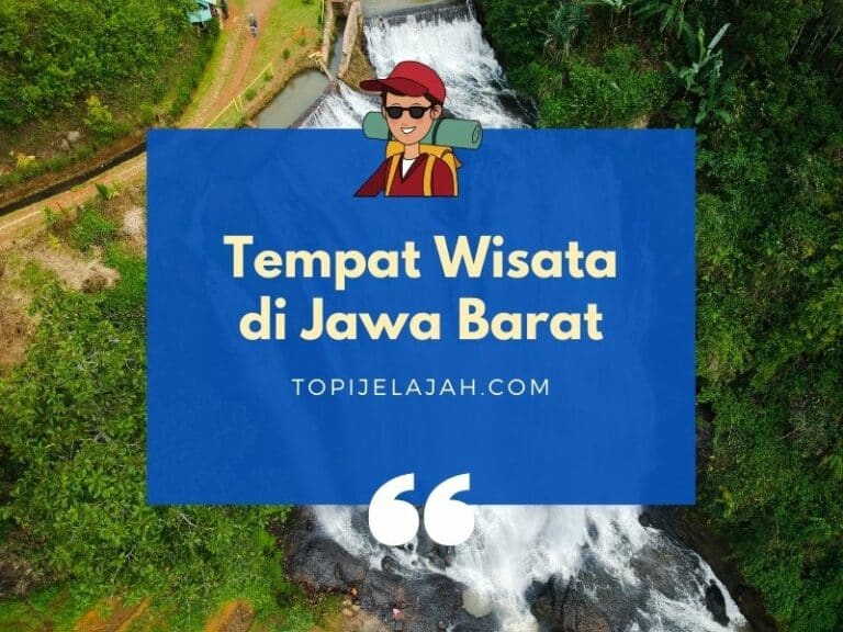 tempat wisata di jawa barat