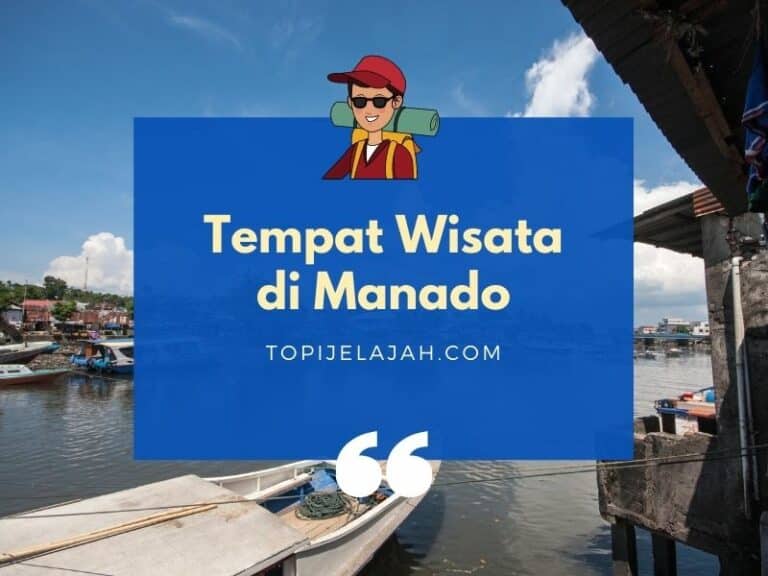 tempat wisata di manado