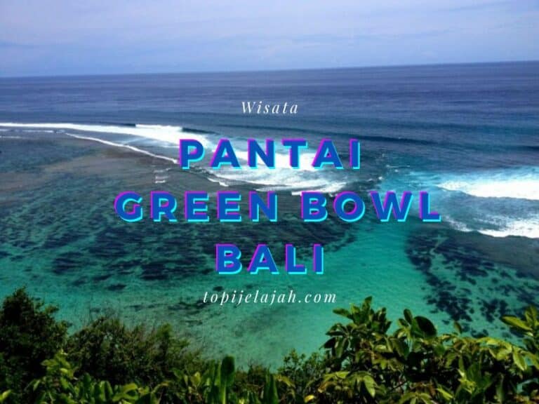 pantai green bowl bali