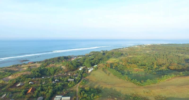 Pantai Sayang Heulang Garut Penginapan, Wisata, Lokasi