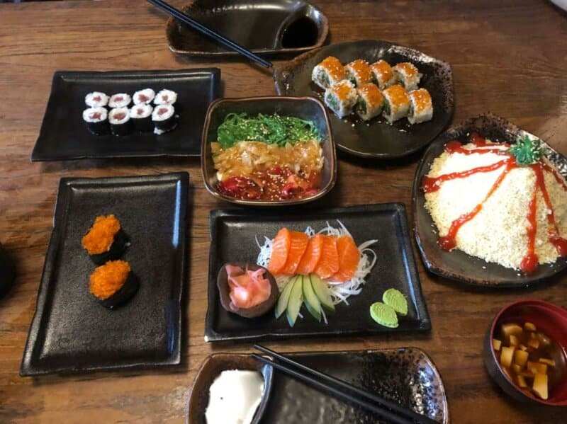14. Sushi Hana.
