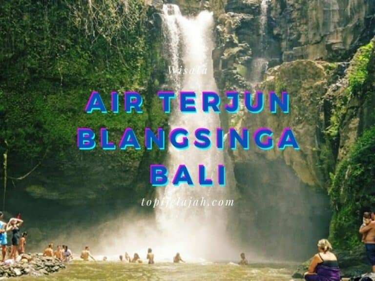 Air Terjun Blangsinga: Sejarah, Harga Tiket Masuk, Info Wisata