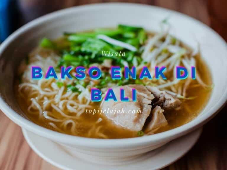 bakso enak di bali