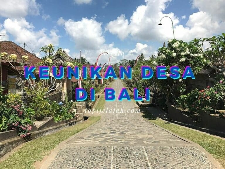 keunikan desa di bali